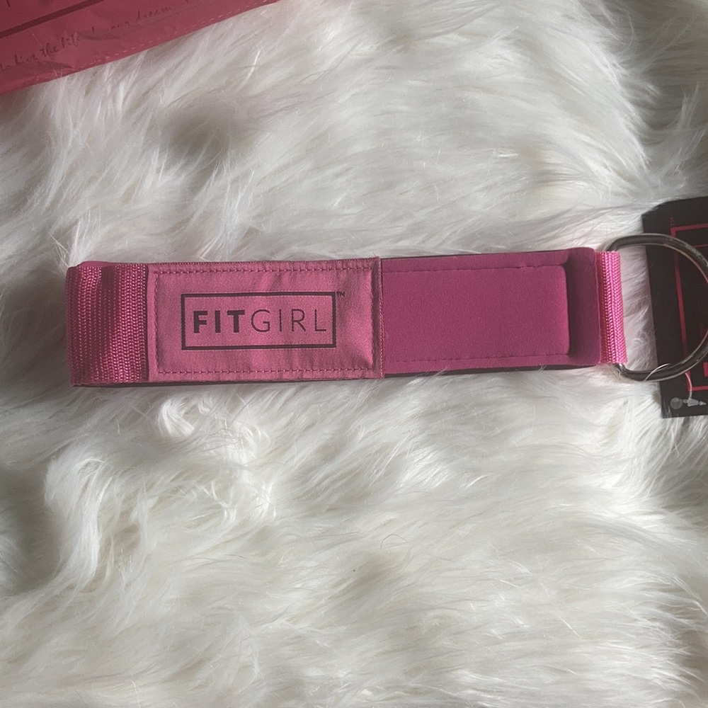 New Fitgirl Padded Ankle Strap